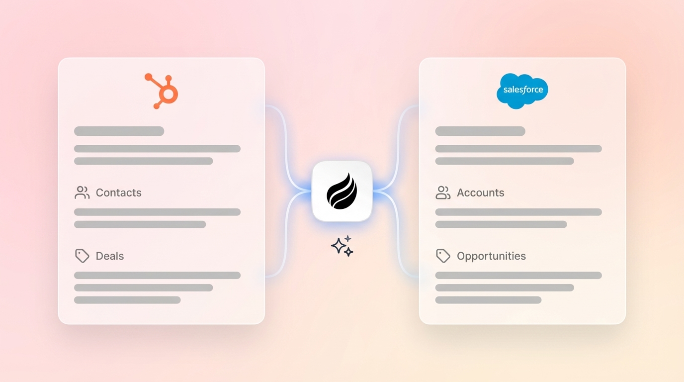 HubSpot & Salesforce Integration: AI CRM Key Challenges