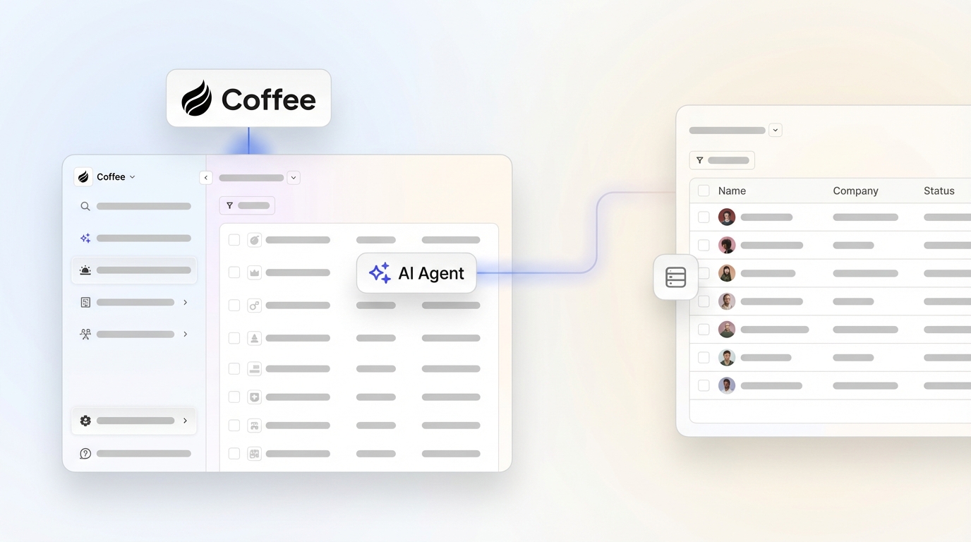Coffee vs Attio: The AI CRM Choice Sales Teams Make in 2026
