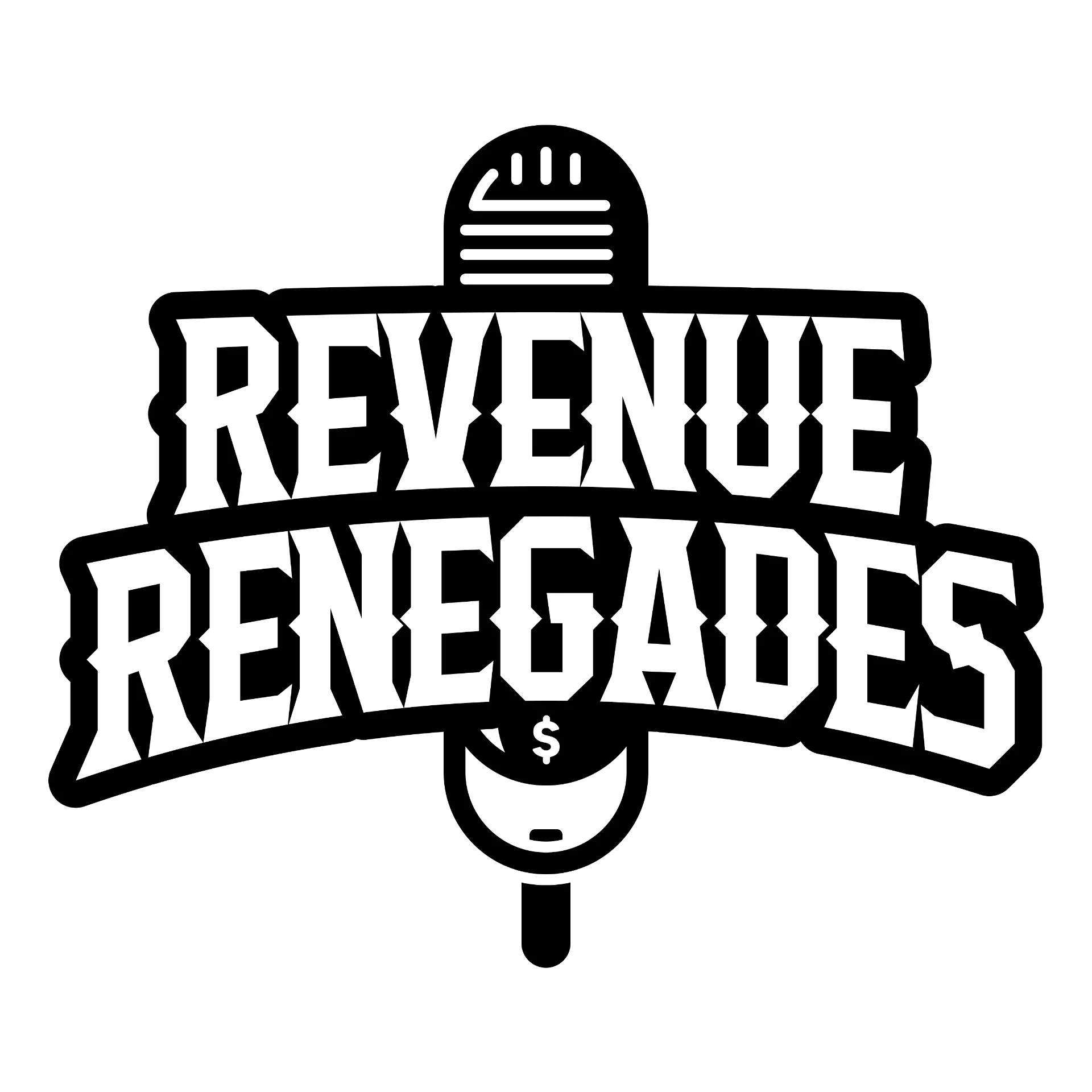 Revenue Renegades podcast logo
