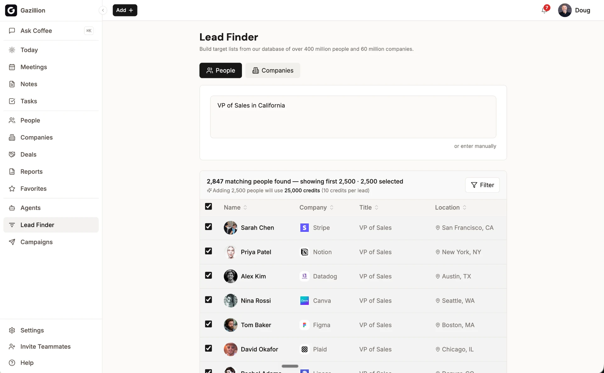 Lead Finder